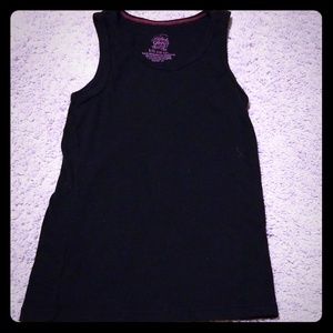 Black Tank Top